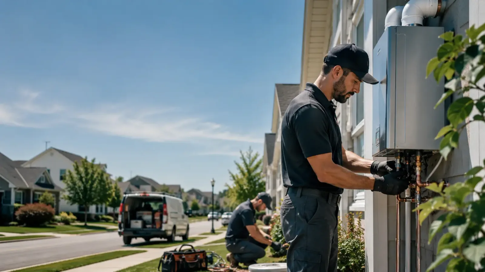 Tankless Water Heater Installation in Arnold, CA